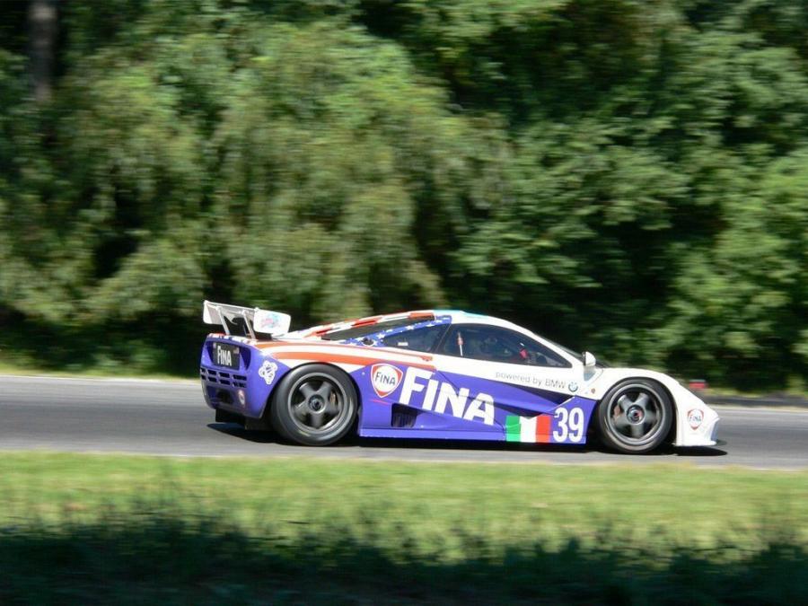  McLaren F1 GTR 1995 года  (фото 22 из 35)